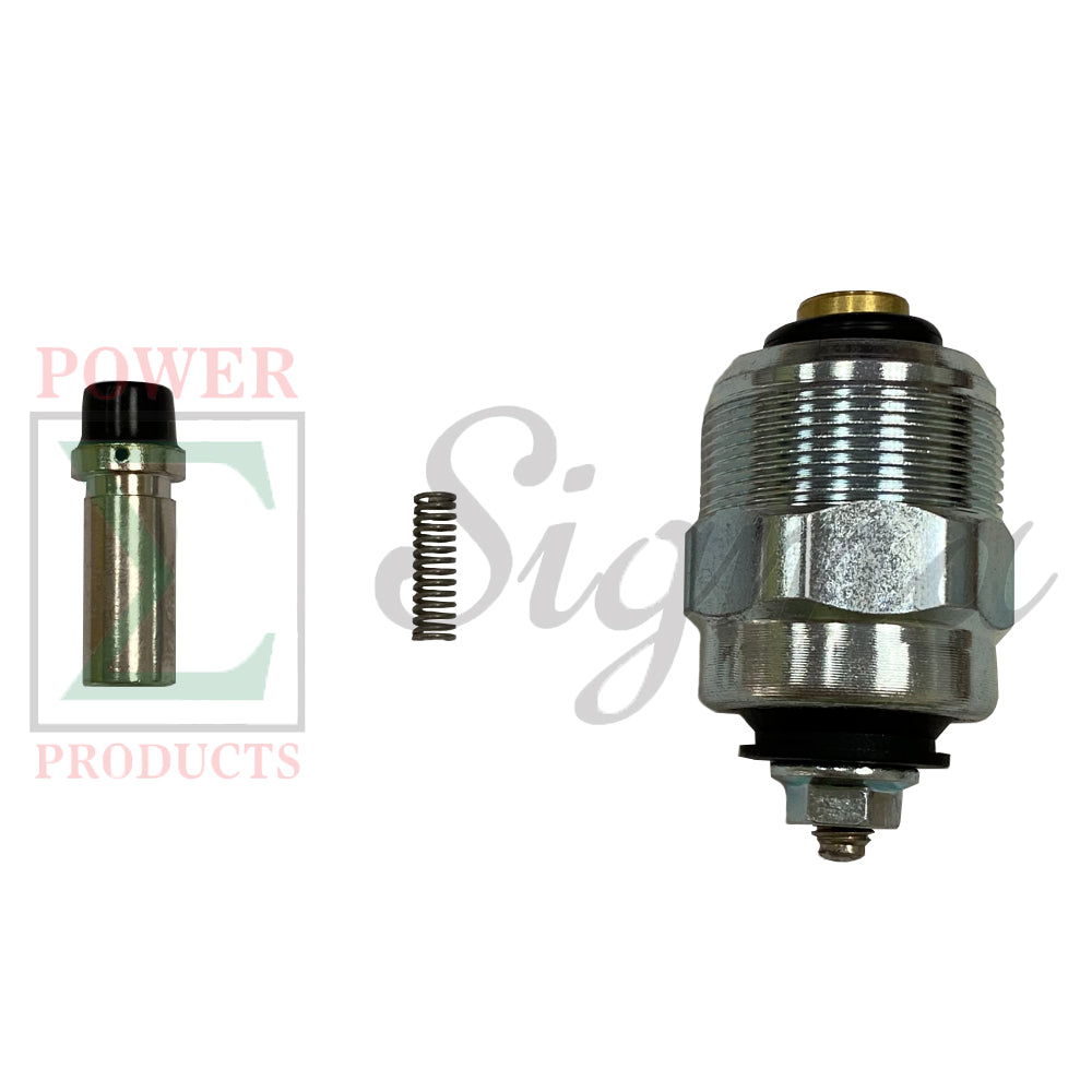 12V Diesel Fuel Pump Shutoff Solenoid For Yanmar Diesel Engine L100 186FE 186FAE 10HP Replaces Bosch Part# 0330001040 For Aurora AGI6500DE AGI6500SDE Diesel Generator image 5