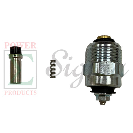 12V Diesel Fuel Pump Shutoff Solenoid For Yanmar Diesel Engine L100 186FE 186FAE 10HP Replaces Bosch Part# 0330001040 For Aurora AGI6500DE AGI6500SDE Diesel Generator image 5