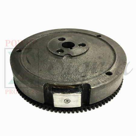 Flywheel W/ Gear Magneto & Paralleled Charging Coil For Headlight on Predator 420cc 13HP Gas Engine 69736 60340 60349 & Honda GX340 GX390 11/13 HP image 5