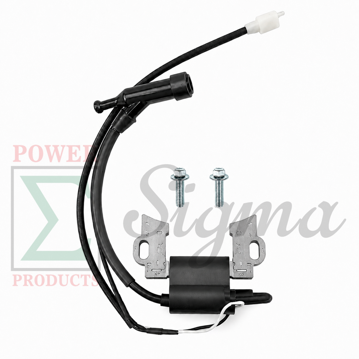 Ignition Coil with CO Plug for PREDATOR 4375 Watt 212cc Gas Generator with CO SECURE Technology SKU#59207 image 0