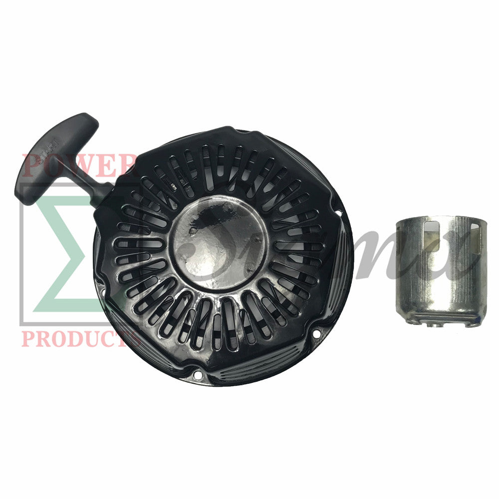 New Recoil Starter For Honda GX340 11HP GX390 13HP Engine W/ Cap 28400-Z5T-305ZA image 1