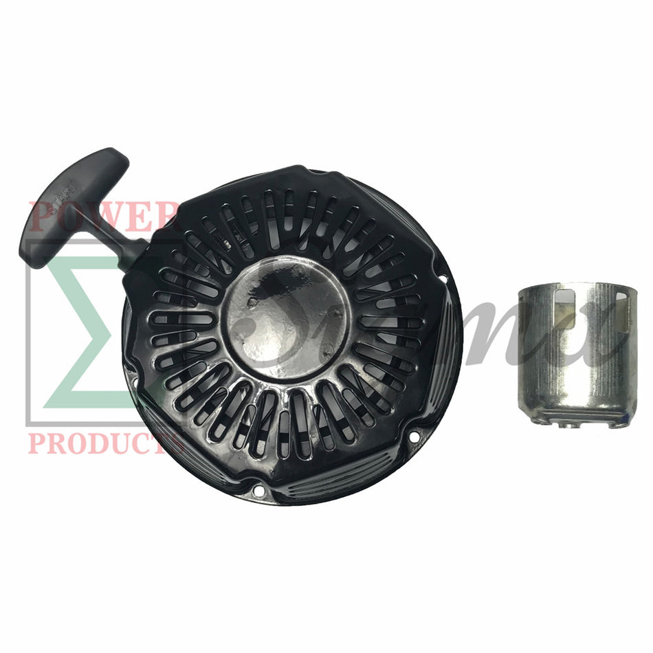 New Recoil Starter For Honda GX340 11HP GX390 13HP Engine W/ Cap 28400-Z5T-305ZA image 1