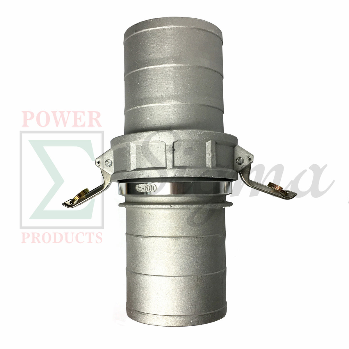 Sigma 6" IN X 300' Feet Garden PVC Lay Flat Discharge Water Pump Hose & Camlocks image 4