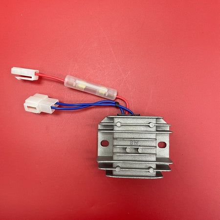Diesel Electric Starter Rectifier Flywheel Gear Dynamo Ignition Switch Box For 186F 186FE 186FA 186FAE Engine For Yanmar L100 10HP Engine image 3