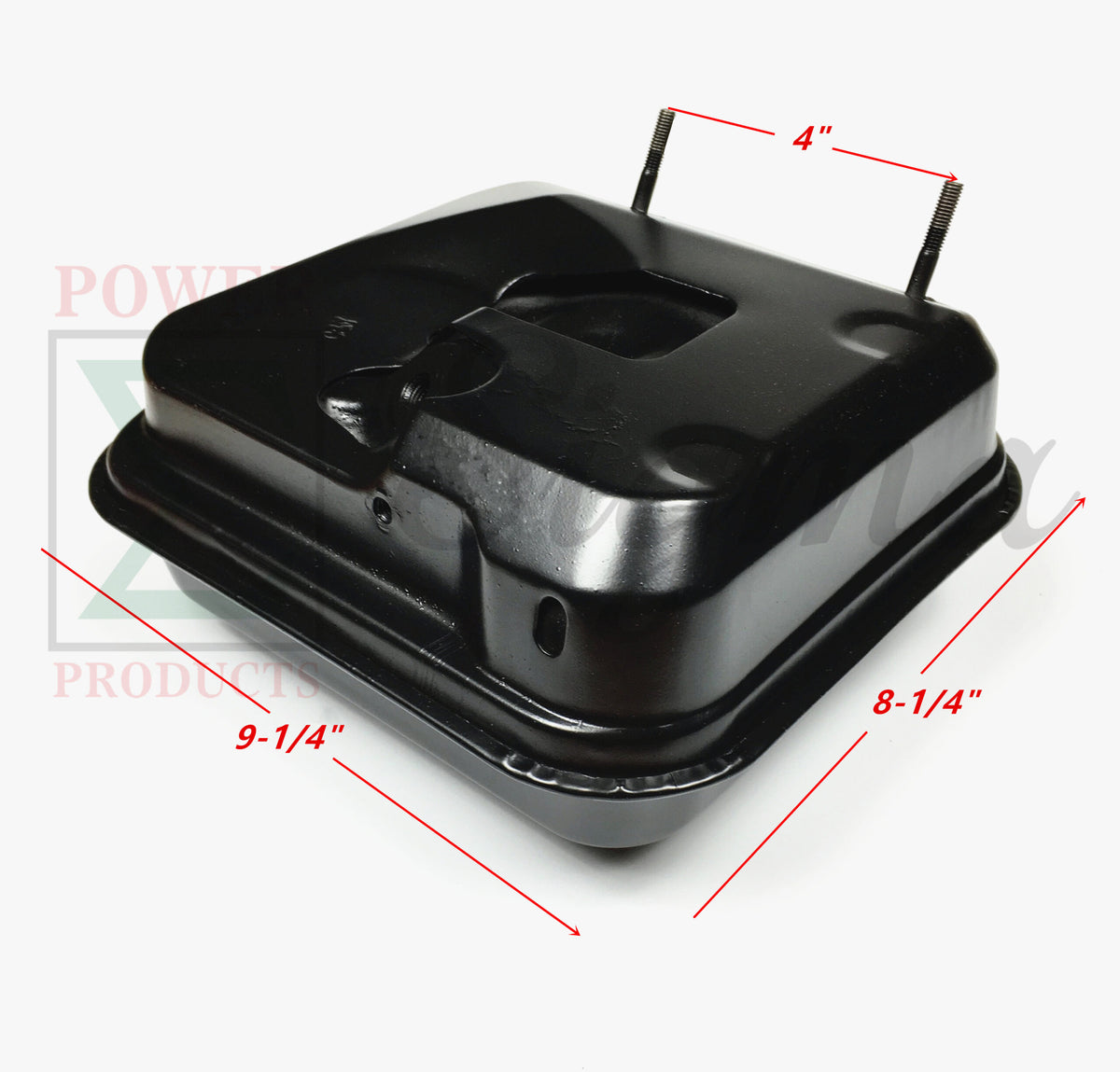 Gas Fuel Tank for Honda GX160 GX200 5.5HP 6.5HP For Predator 212CC Engine Chipper Shredder 3100PSI Pressure Washer For Coleman Powersports CT200U 196CC Trail Mini Bike& Petcock image 3