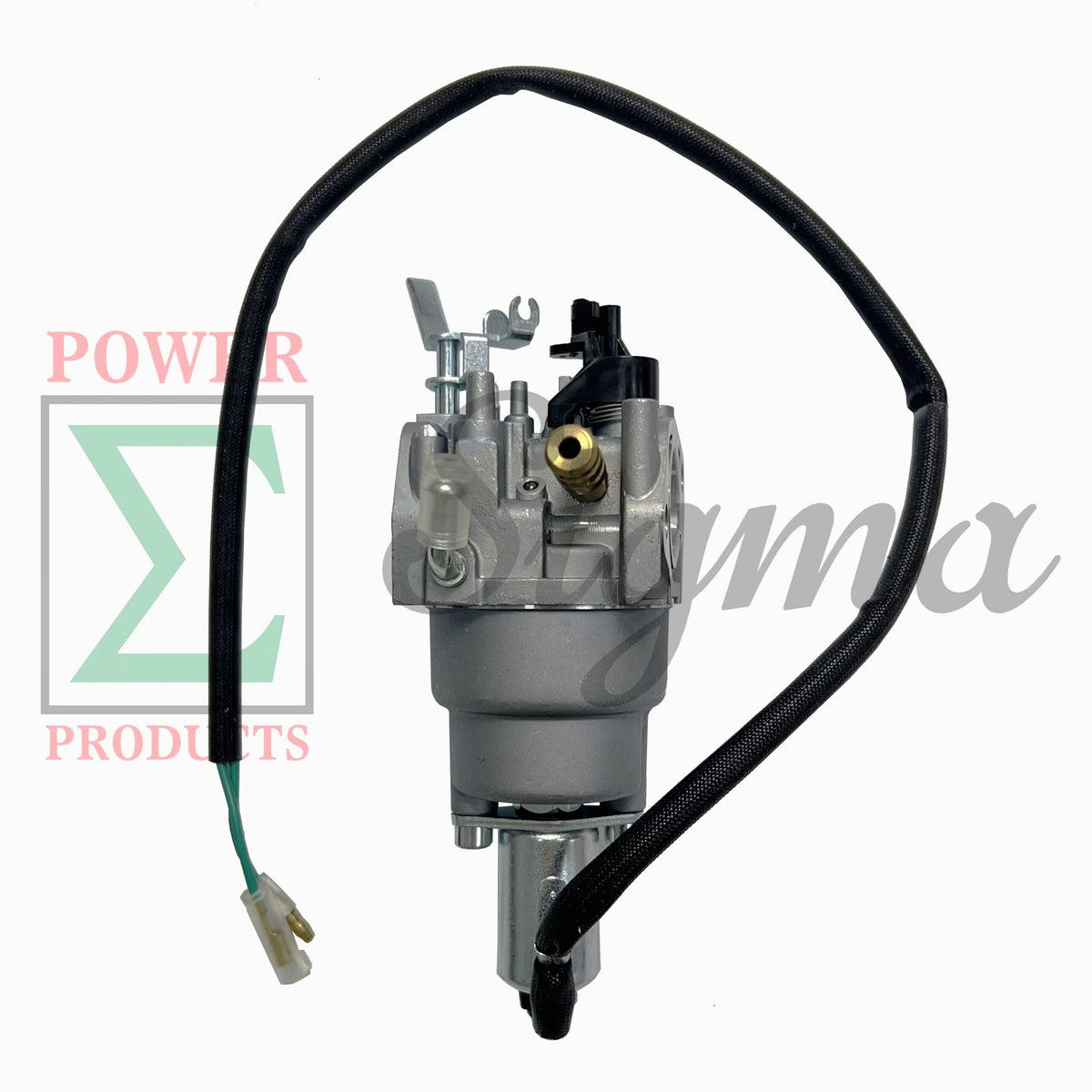 Auto-choke Carburetor with Solenoid for Electric Start Replaces Westinghouse WGen5300DF WGen5300DFc 274cc Dual Fuel Generator image 7