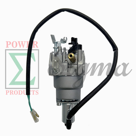 Auto-choke Carburetor with Solenoid for Electric Start Replaces Westinghouse WGen5300DF WGen5300DFc 274cc Dual Fuel Generator image 7