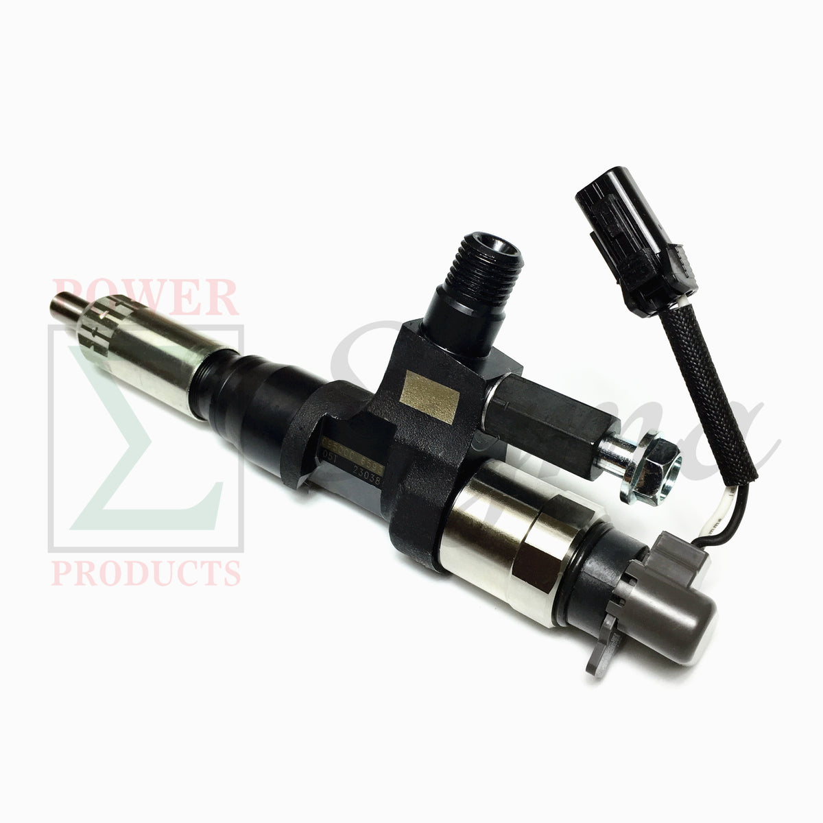 Sigma Denso Style Injector 095000-6593 Hino J08E Kobelco SK330-8 SK350 Excavator image 7