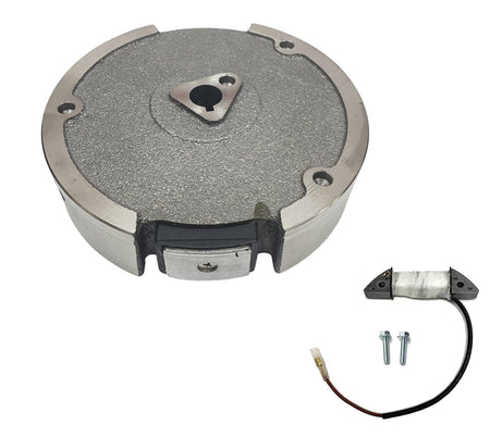 Flywheel & Charging Coil on Predator Headlight 212CC 6.5HP Engine By Loncin 170F image 0