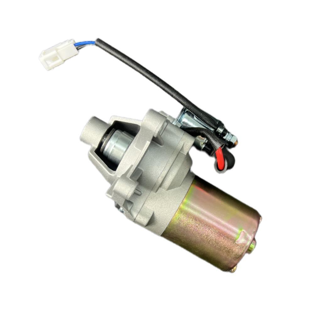 Engine Starter Motor with Solenoid & Bolts for Predator 5000-Watt Dual-Fuel Inverter Generator (Compatible with SKU 71367, 70143)