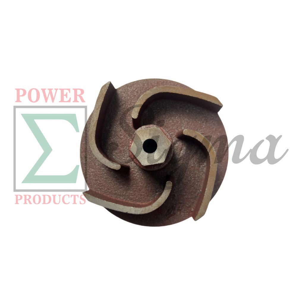 Pump W/ NPT-Thread 3-Bolt-Inlet and Outlet For Straight Keyed Shaft 2" IN. Ports. For Champion 66520 2-Inch for DuroMax XP652WP 208cc 158-Gpm 2-Inch for Ironton 2" in. 97938 Semi-Trash Water Pump image 11