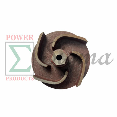 Pump W/ NPT-Thread 3-Bolt-Inlet and Outlet For Straight Keyed Shaft 2" IN. Ports. For Champion 66520 2-Inch for DuroMax XP652WP 208cc 158-Gpm 2-Inch for Ironton 2" in. 97938 Semi-Trash Water Pump image 11