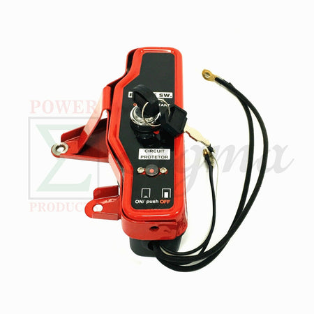 New Ignition Switch Box With Key For Predator 212cc 6.5HP Engine Upgrade to Electric Start For Honda GX160 5.5HP GX200 6.5HP Gas Engine image 7