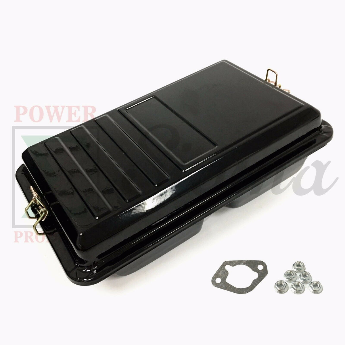 Air Filter with Metal Housing Replacement for DuroMax XP10000E/XP10000EH/XP10000HX/XP12000E/ XP12000EH/XP12000HX/XP13000E /XP13000EH Generators(Non-Inverter Models) – Includes Air Filter Element image 0