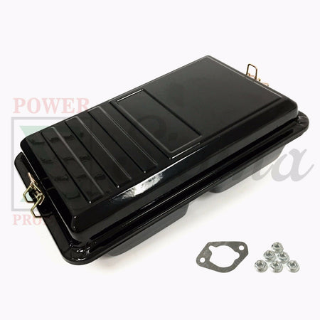 Air Filter with Metal Housing Replacement for DuroMax XP10000E/XP10000EH/XP10000HX/XP12000E/ XP12000EH/XP12000HX/XP13000E /XP13000EH Generators(Non-Inverter Models) – Includes Air Filter Element image 0