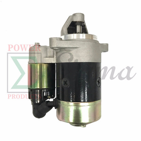 Power Products Electric Starter Flywheel Gear Dynamo Rectifier for 186F 186FE 406CC 186FA 186FAE 418CC Diesel Engines Compatible with Yanmar L100 10HP 186F Engine image 3