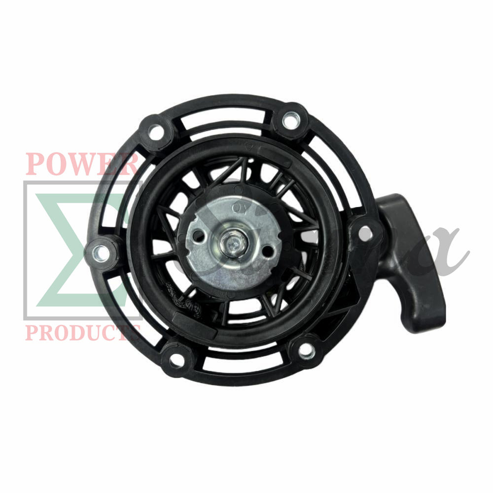 Recoil Starter with Handle and Bolts- Replacement for PREDATOR Inverter Generator Surge 2000 Watt (SKU# 71343, 59135) replacement part for Westinghouse 80cc iGen2550 iGen2550c iGen2550DFc image 1
