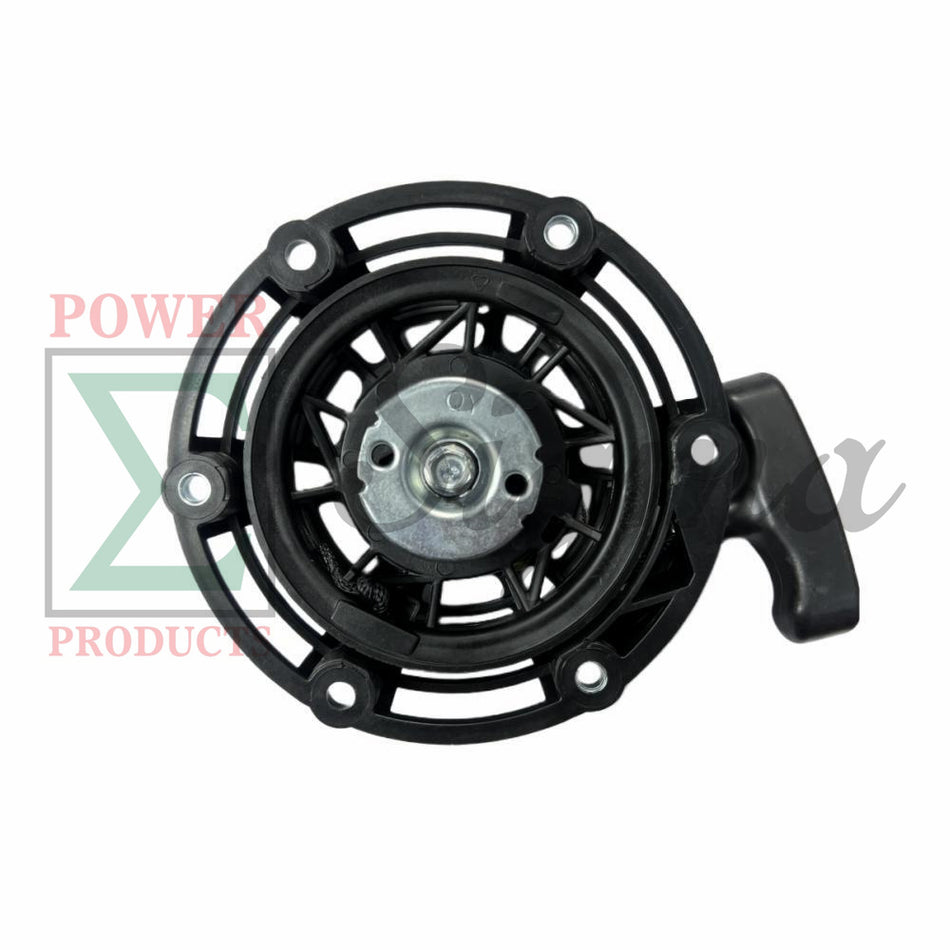 Recoil Starter with Handle and Bolts- Replacement for PREDATOR Inverter Generator Surge 2000 Watt (SKU# 71343, 59135) replacement part for Westinghouse 80cc iGen2550 iGen2550c iGen2550DFc image 1
