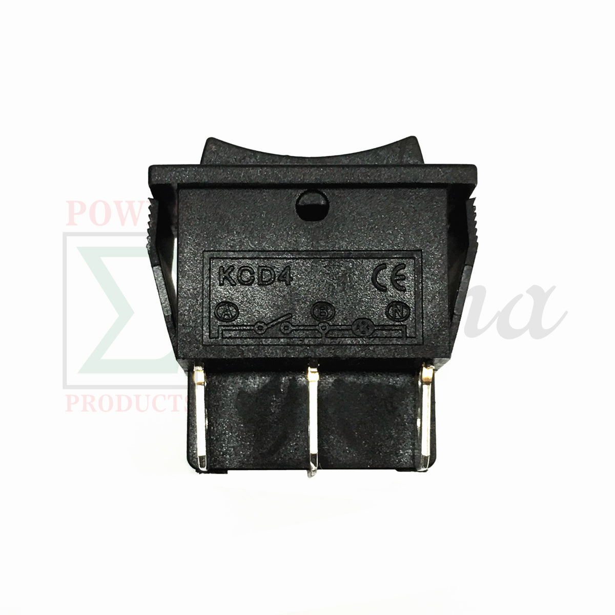 3 Position 6 Pin Start On Off Switch For All Power Gentron 7500W 10000W 12000W Dual Fuel Generator image 2