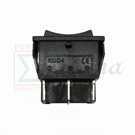 3 Position 6 Pin Start On Off Switch For All Power Gentron 7500W 10000W 12000W Dual Fuel Generator image 2