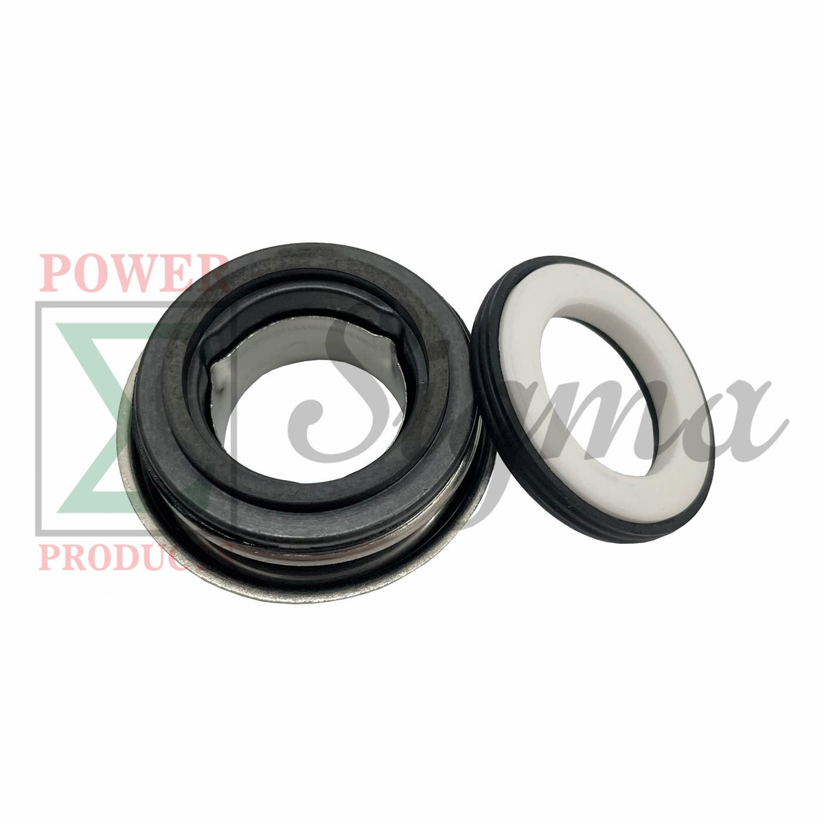 Mechanical Seals For Honda Water Pump WB20XK1 WD20XK1 WB20XT2 WB20XK2 WB20XT3 WB20XT4 WA20K1 WB30XT3 WB30XK1 WD30XK1 WB30XT2 WB30XK2 WA20X WD20X WB20X WB20T WB30X WD30X WB30T Replaces Part Number 78130-YB4-901 image 2
