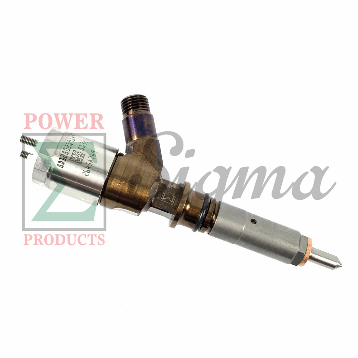 Sigma Diesel Engine Injector 2645A749 aftermarket replacement compact with CAT Caterpillar Perkins C6.6 image 1