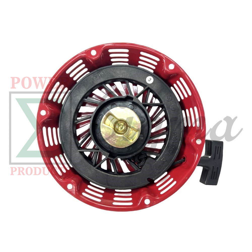 Recoil Starter with Handle & Bolts -- Compatible Replacement for PREDATOR Inverter Generators 9500-Watt Surge / 7600-Watt Running (SKU# 71365, 59188) image 4