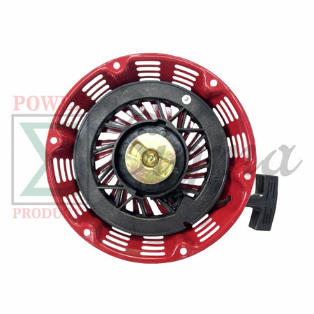 Recoil Starter with Handle & Bolts -- Compatible Replacement for PREDATOR Inverter Generators 9500-Watt Surge / 7600-Watt Running (SKU# 71365, 59188) image 4
