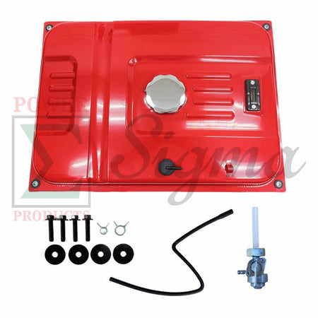 Metal Gas Fuel Tank With Vent For Harbor Freight Predator 13HP 420cc 7250/9000W 7000/8750W 5500/6500W Gas Generator 63082 63083 and 8HP 301cc 6500 Watts Generator 63966 63964 image 9
