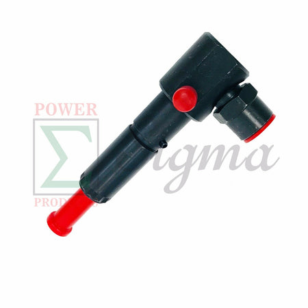 Fuel Injector 90 degree 4 1/8 inch Long Fits Yanmar Diesel Engine L100 186F 10HP image 0