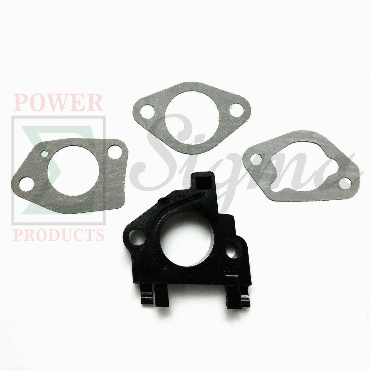 Spacer & Gaskets For Manual Choke Carburetor Honda GX340 GX390 11HP 13HP Engine image 0