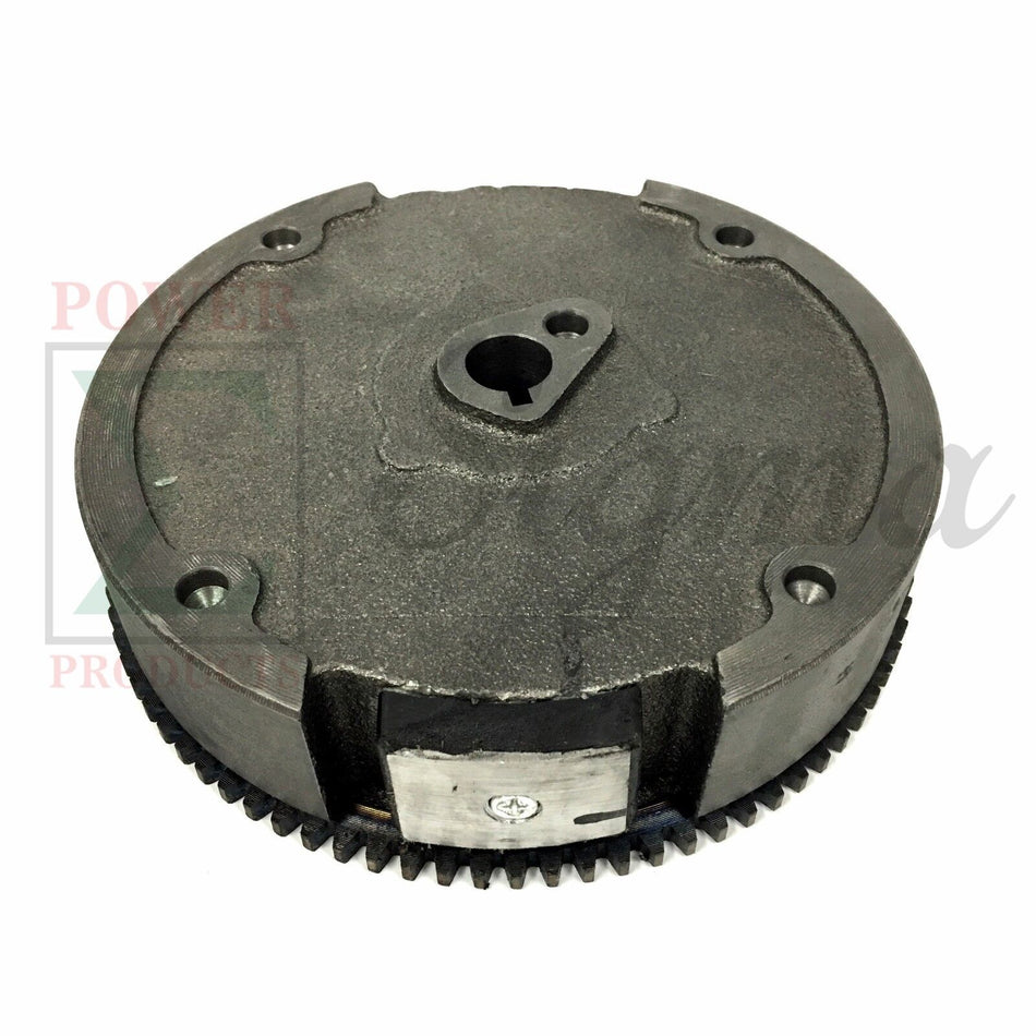 Flywheel With Gear and Magneto For Electric Start Honda GX160 GX200 5.5HP 6.5HP 31100-ZE1-810M For Gas Engine 163CC 196CC 168F Made in China image 0