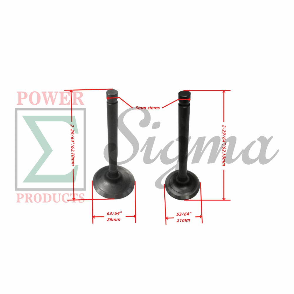 Intake Exhaust Valve Spring Retainer Kit for GENMAX 145cc Inverter Generators – GM2800iAE, GM2800iSAC, GM3200i, GM3300i, GM3500iAED, GM4000iSAPC & GM4000iSBEPC image 1