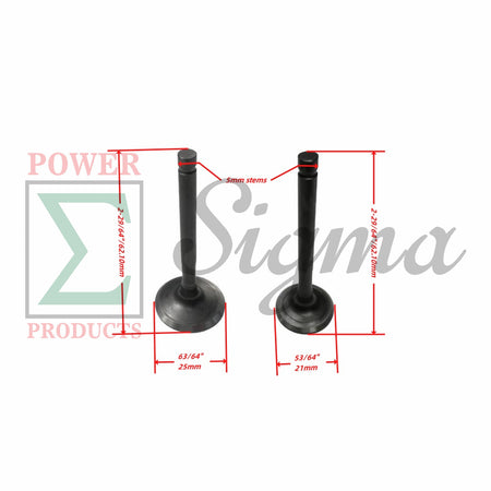 Intake Exhaust Valve Spring Retainer Kit for GENMAX 145cc Inverter Generators – GM2800iAE, GM2800iSAC, GM3200i, GM3300i, GM3500iAED, GM4000iSAPC & GM4000iSBEPC image 1