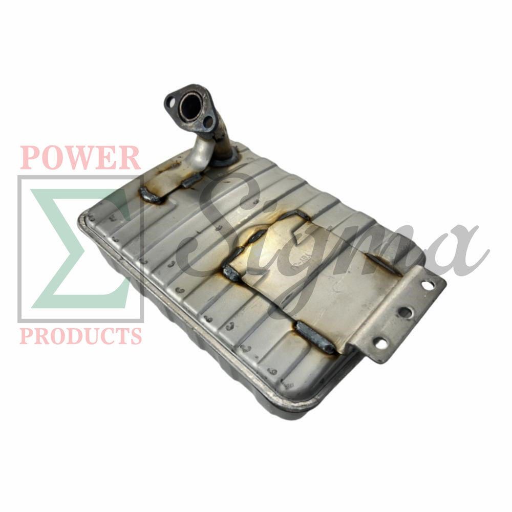 Muffler with gasket, nuts and bolts for Predator 5000-Watt Dual-Fuel Inverter Generator (Compatible with SKU 71367, 70143) image 3