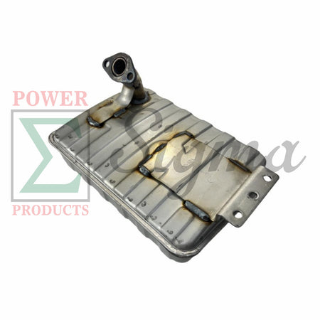 Muffler with gasket, nuts and bolts for Predator 5000-Watt Dual-Fuel Inverter Generator (Compatible with SKU 71367, 70143) image 3