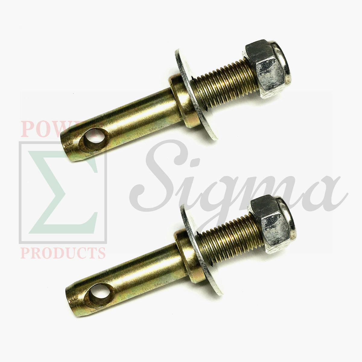 2 X Hitch Lift Arm Pins Set For Rural King Country Way 4' 5' 6' 7' Rotary Tiller image 6