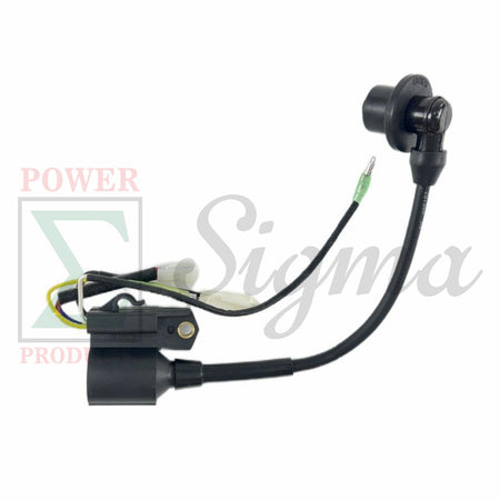 Ignitor with Bolts- Replacement for PREDATOR Some Inverter Generator Surge 2000 Watt Diagram Part Ref#39 image 6