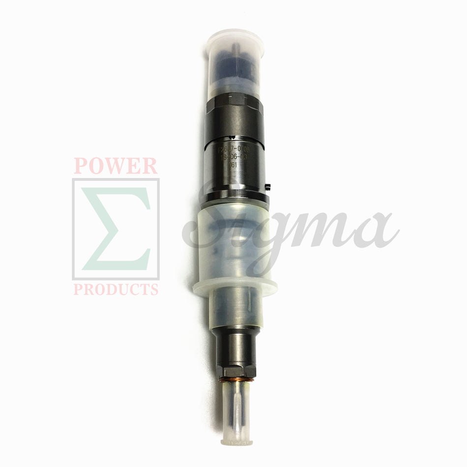 Sigma Common Rail Injector 0445120123 For Bosch Type Dongfeng Cummins OEM4937065 image 1