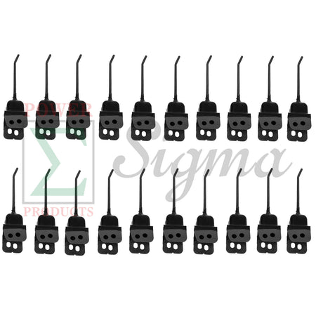 20 PCS Right Hand RH Rubber Rake Teeth For New Holland 216 258 260 850614 image 0