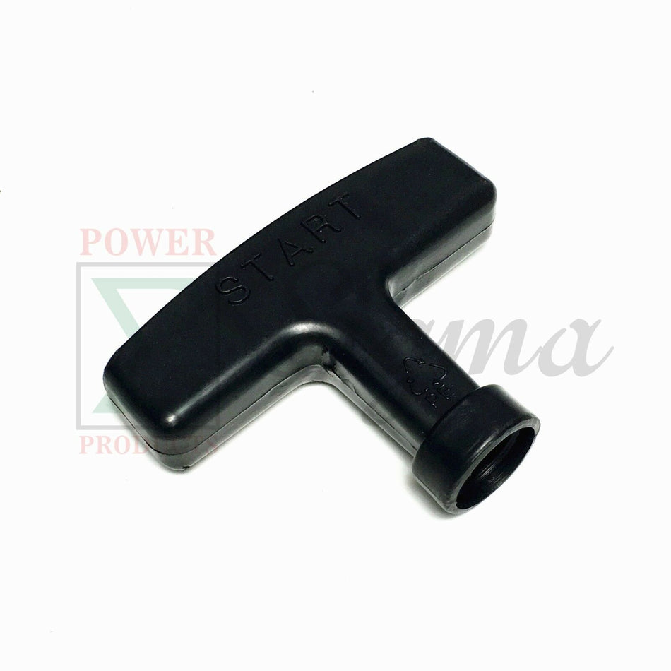 Pull Start Recoil Black Handle For Honda GX160 GX200 GX240 GX270 GX340 GX390 image 1