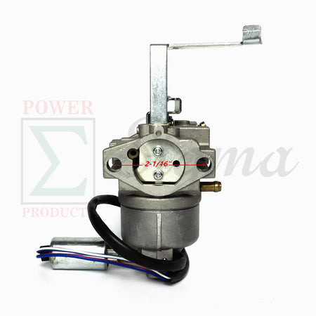 Carburetor With Removable Solenoid For Yamaha EF6600DE YG6600DE YG6600DEC YG6600DEH YG6600DEY EF6600D EF6600E Generator Engine For Powermate Proforce 5000 6000 6250 7500 Watts Generator 0064404 image 3