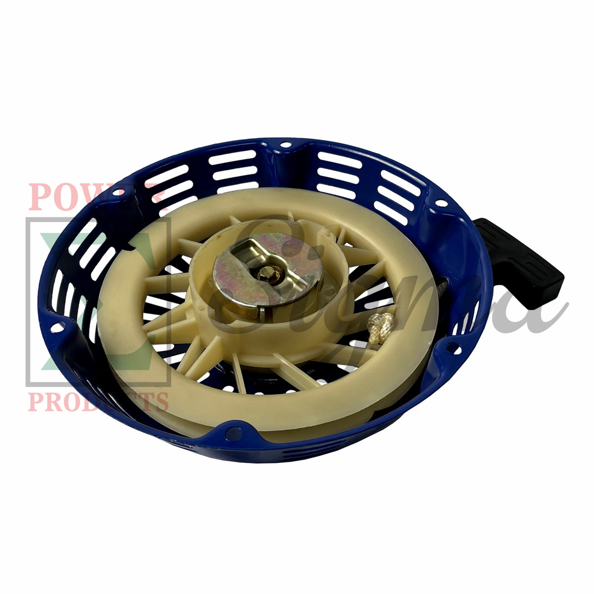 Recoil Starter With Pulley Cup For Westinghouse WGen9500TFc WGen9500DFc WGen9500DF WGen9500c WGen9500 457cc Generator image 4