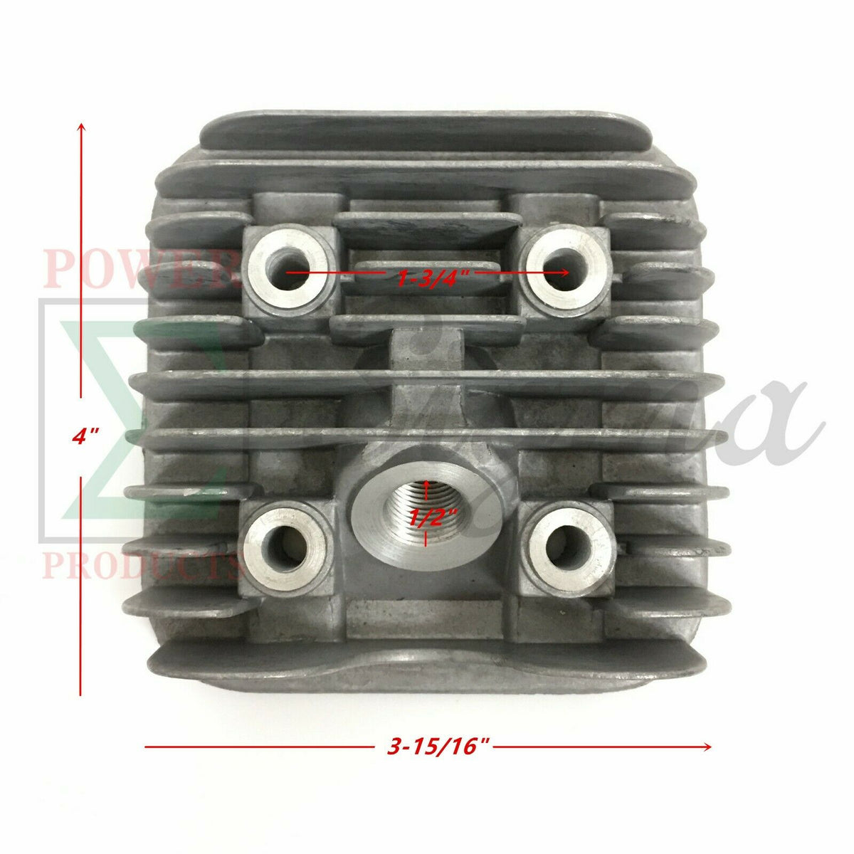 Cylinder Head For Harbor Freight Tail Gator 63025 63024 For Storm CAT 63CC 2HP 800 900W 60338 66619 69381 For Pulsar 1200 For ETQ950 Gas Generator image 5
