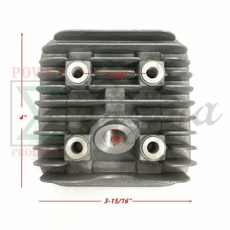 Cylinder Head For Harbor Freight Tail Gator 63025 63024 For Storm CAT 63CC 2HP 800 900W 60338 66619 69381 For Pulsar 1200 For ETQ950 Gas Generator image 5