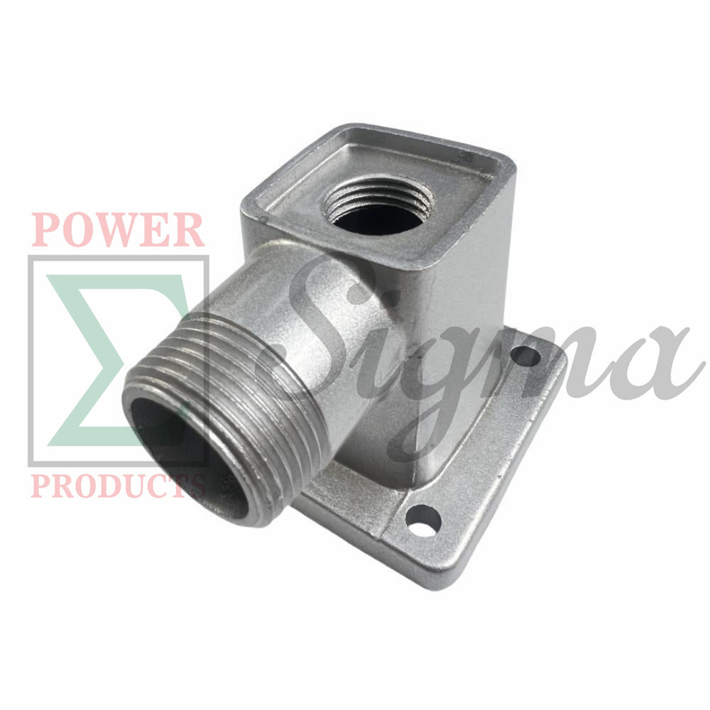 Outlet with Bolts for Predator 1” in.79cc Gasoline Engine Clear Water Pump NPT Thread—Fits SKU# 63404 56161 image 2