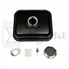 Gas Fuel Tank for Honda GX160 GX200 5.5HP 6.5HP For Predator 212CC Engine Chipper Shredder 3100PSI Pressure Washer For Coleman Powersports CT200U 196CC Trail Mini Bike& Petcock image 0