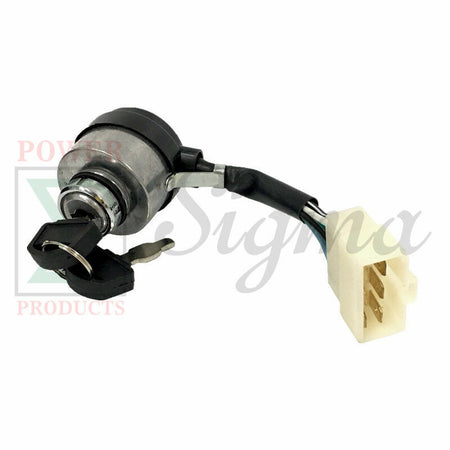 6-Wire 3-Way Ignition Key Switch for Harbor Freight Predator & Lifan & Wen Power Pro & All Power America 10000 12000 Watts & Smarter Tools GP3500 GP4750 GP6500 GP7500 GP9500 GP9750 Electric Start Generator Engine image 5
