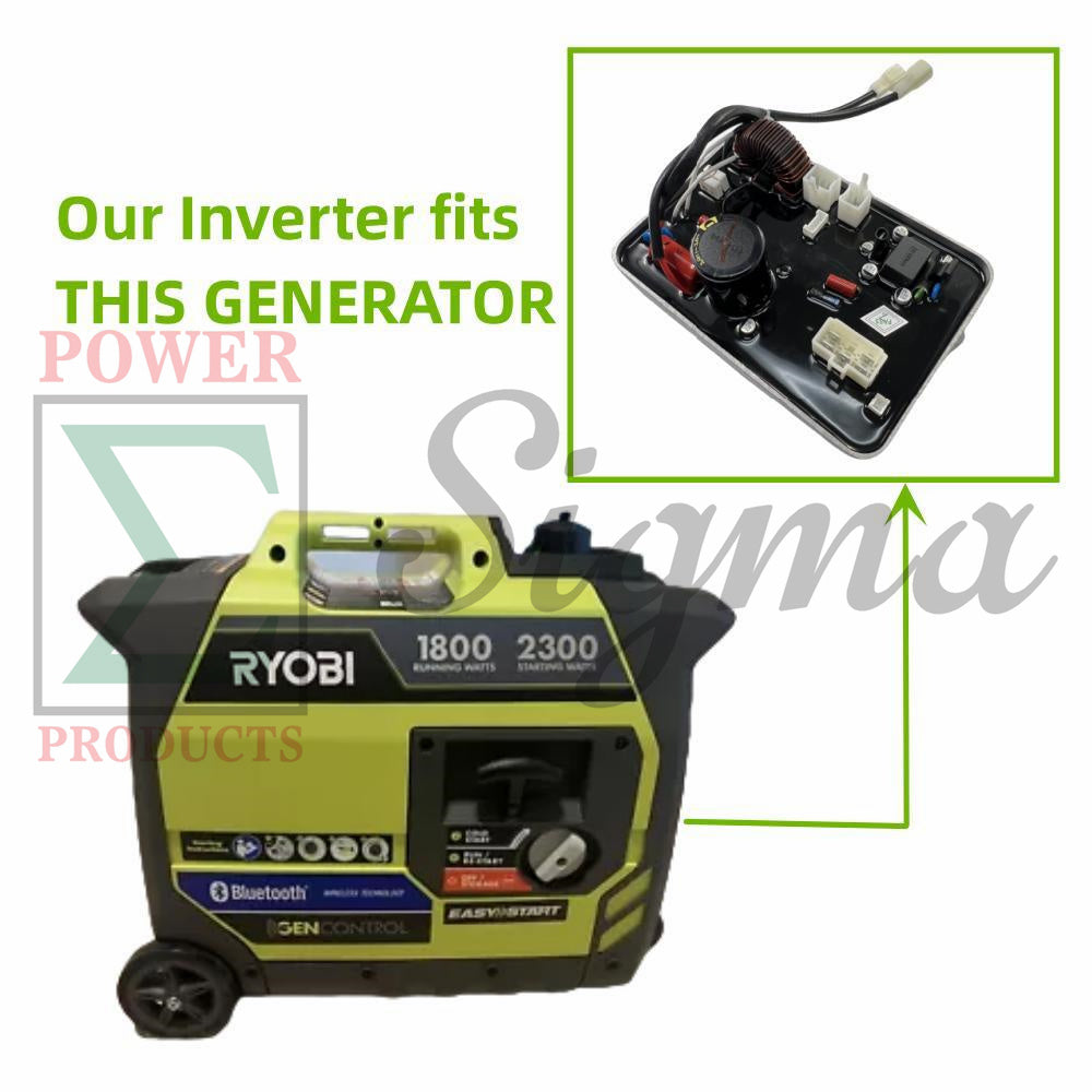 Inverter For RYOBI 2300-Watt Digital Bluetooth Inverter Generator RYi2322 image 1