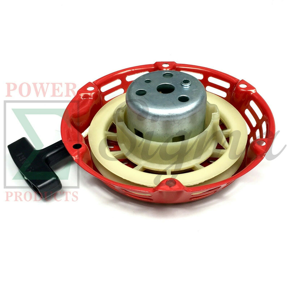 Recoil Pull Starter W/ Cup For PowerTrain PTG2500XLS PTG3500 PTG3500EXCS PT650EG image 1